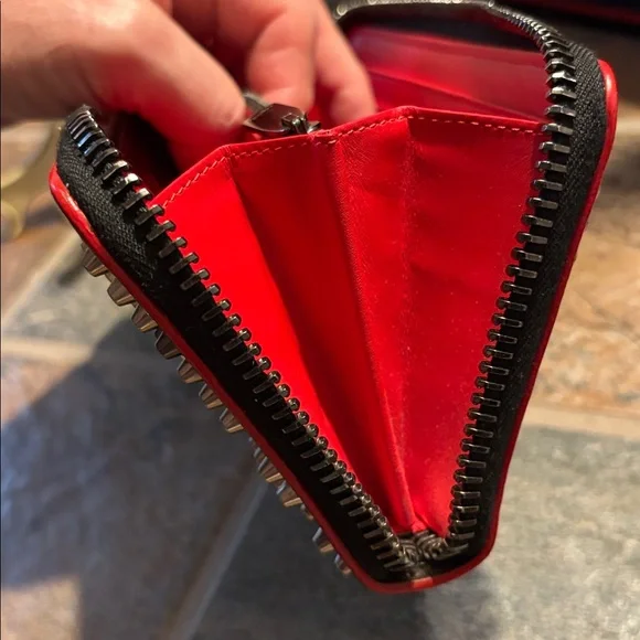 Christian Louboutin Panettone Studded Long Wallet - Picture 11 of 14